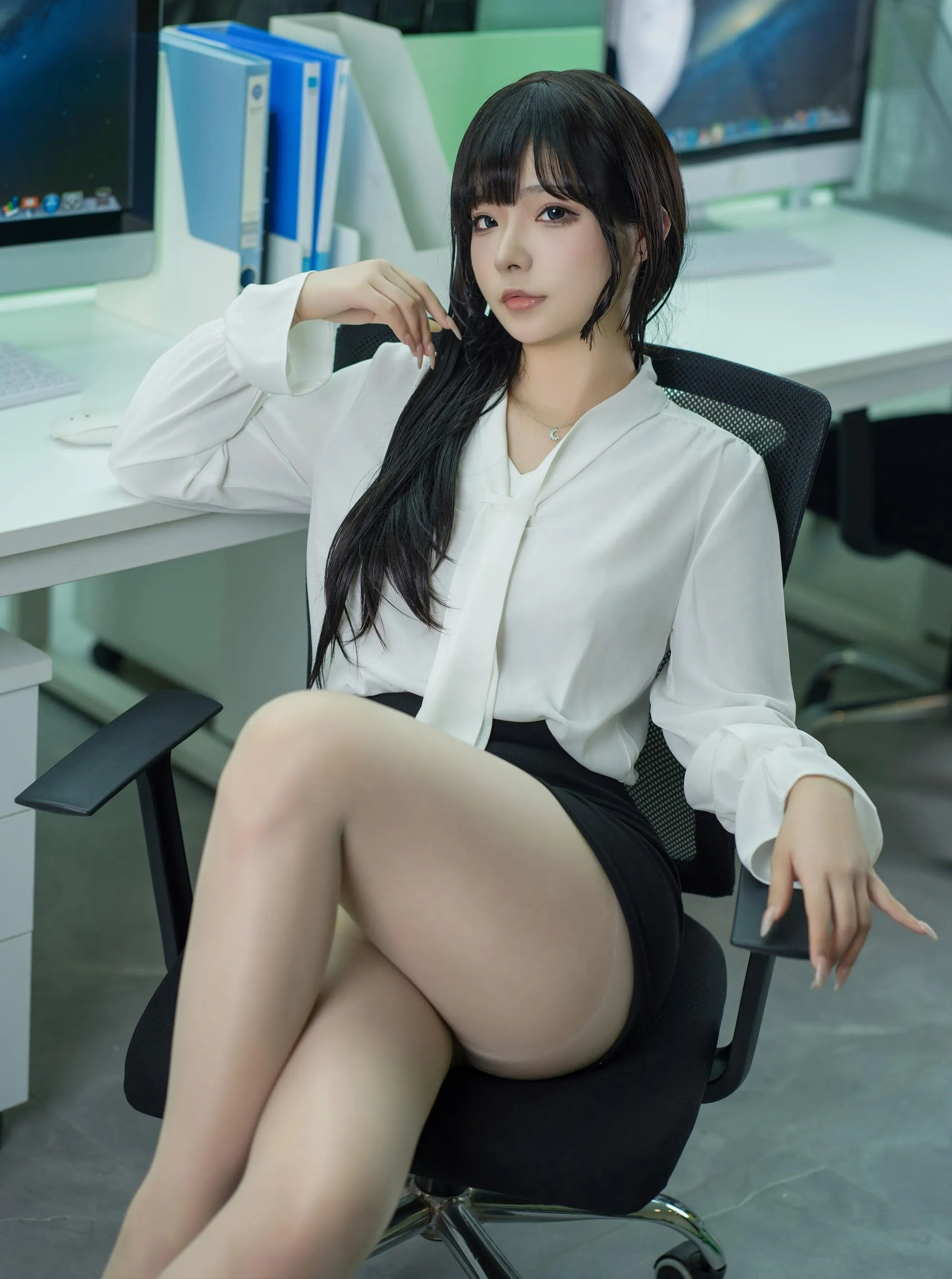 yuuhui玉汇 – NO.047 潜规则 [137P]插图3